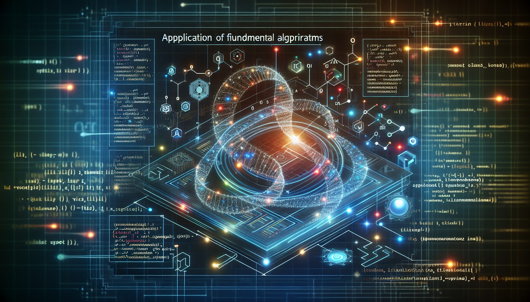 Применение основных алгоритмов