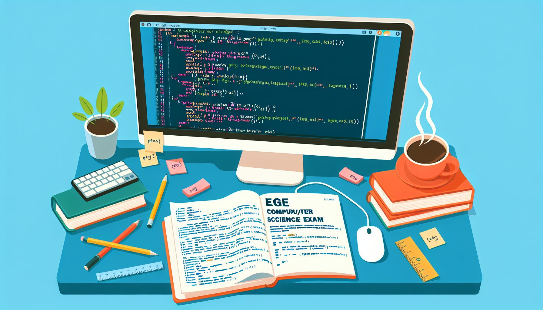 Почему именно Python помогает готовиться К ЕГЭ по информатике