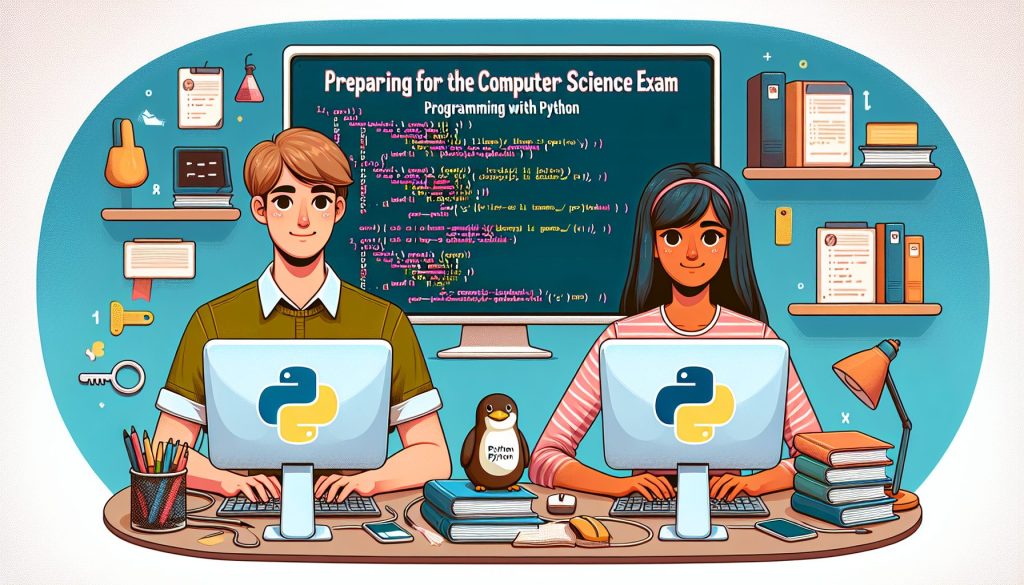 К ЕГЭ по информатике вместе: программирование на Python