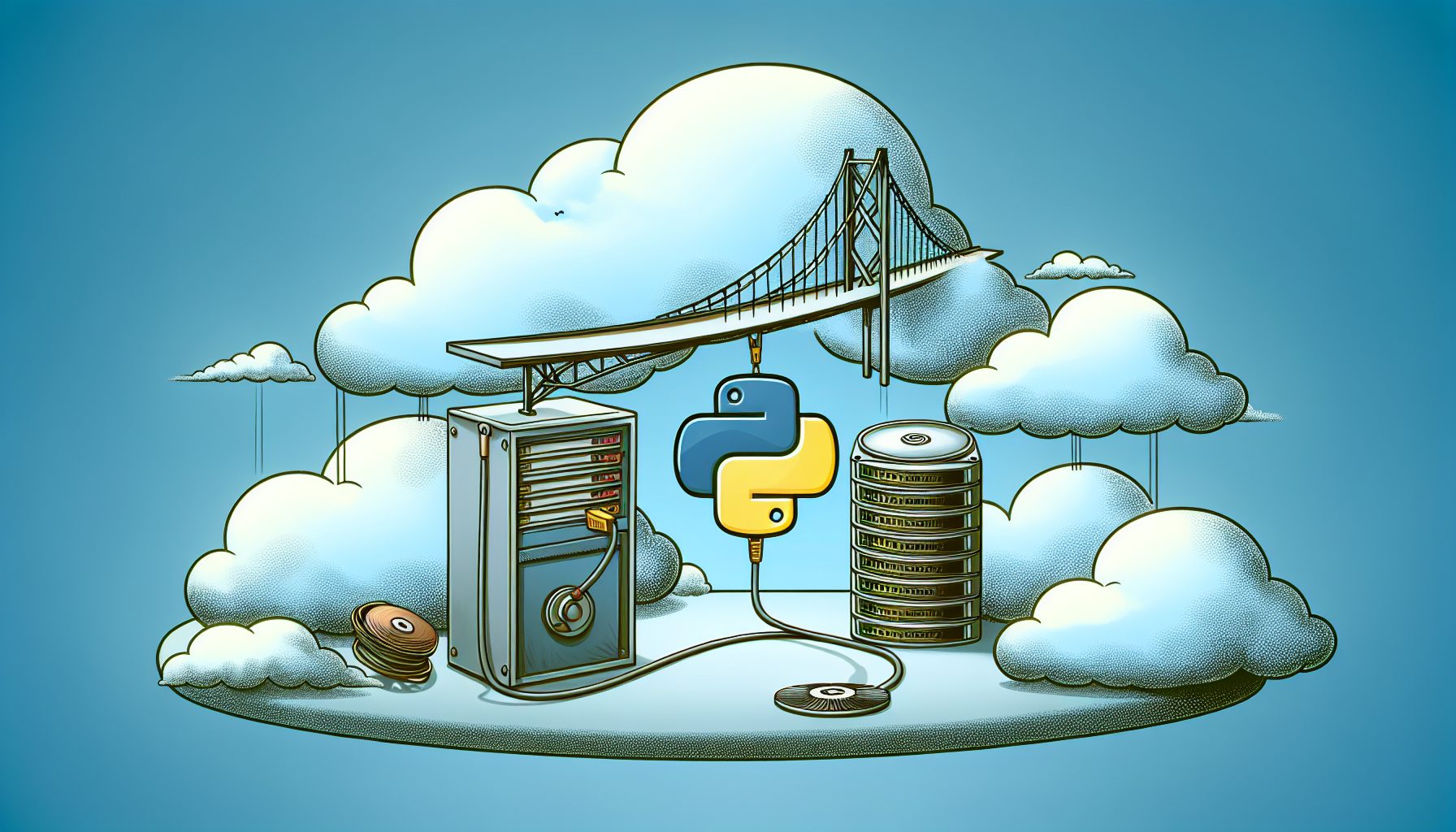Языки программирования: Python как мост между облаком и локалью
