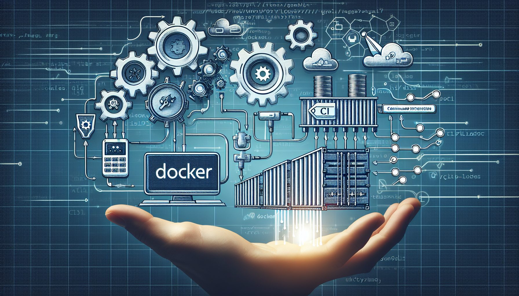 Автоматизация сборки: Dockerfile и CI