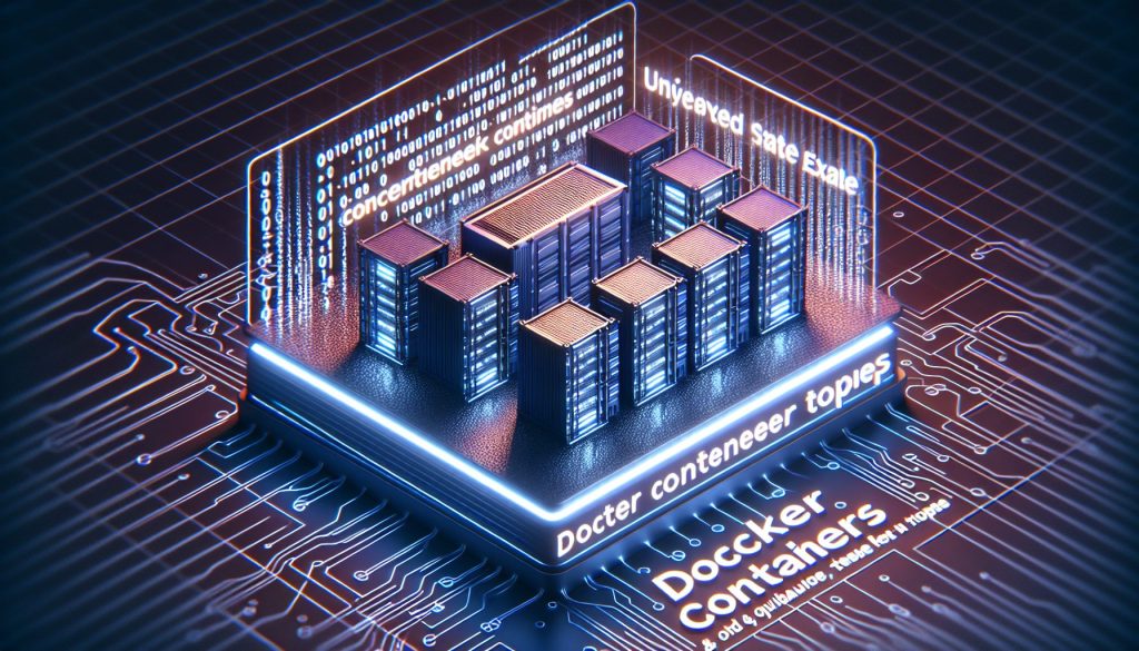 Контейнеры Docker и другие темы к ЕГЭ