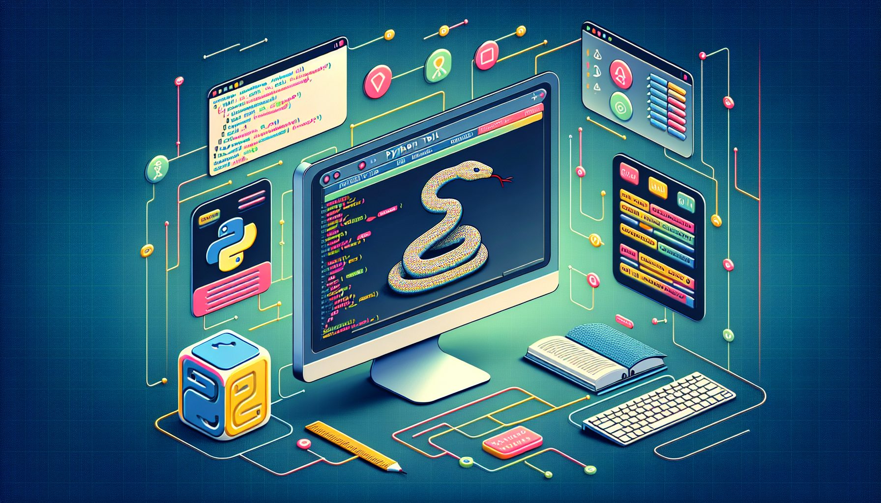 Минимальный набор инструментов Python