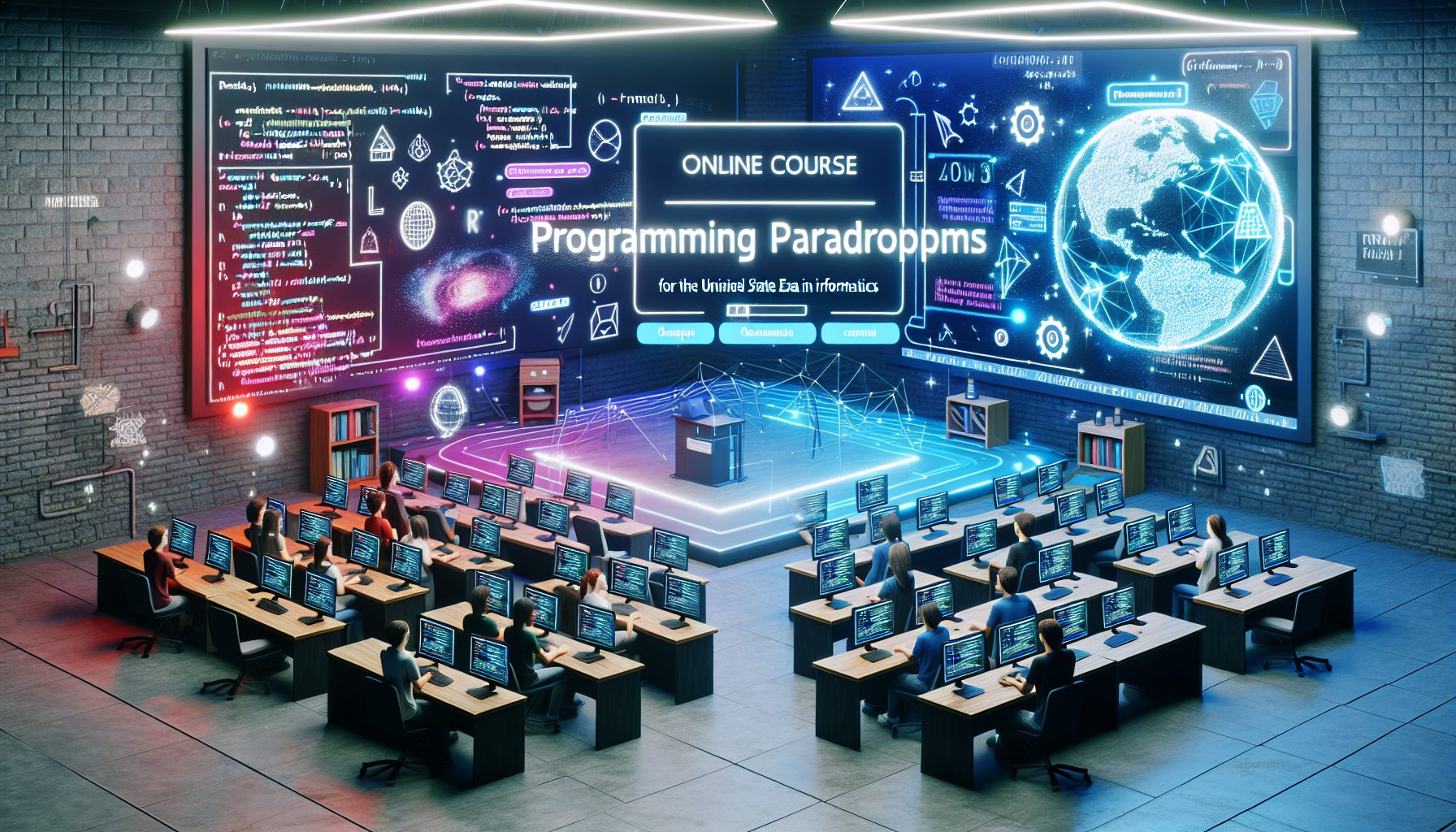 Как устроен наш «Онлайн курс: парадигмы программирования для ЕГЭ информатика»
