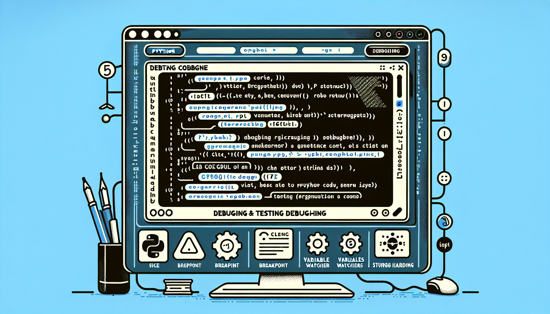 Отладка и проверка кода на Python