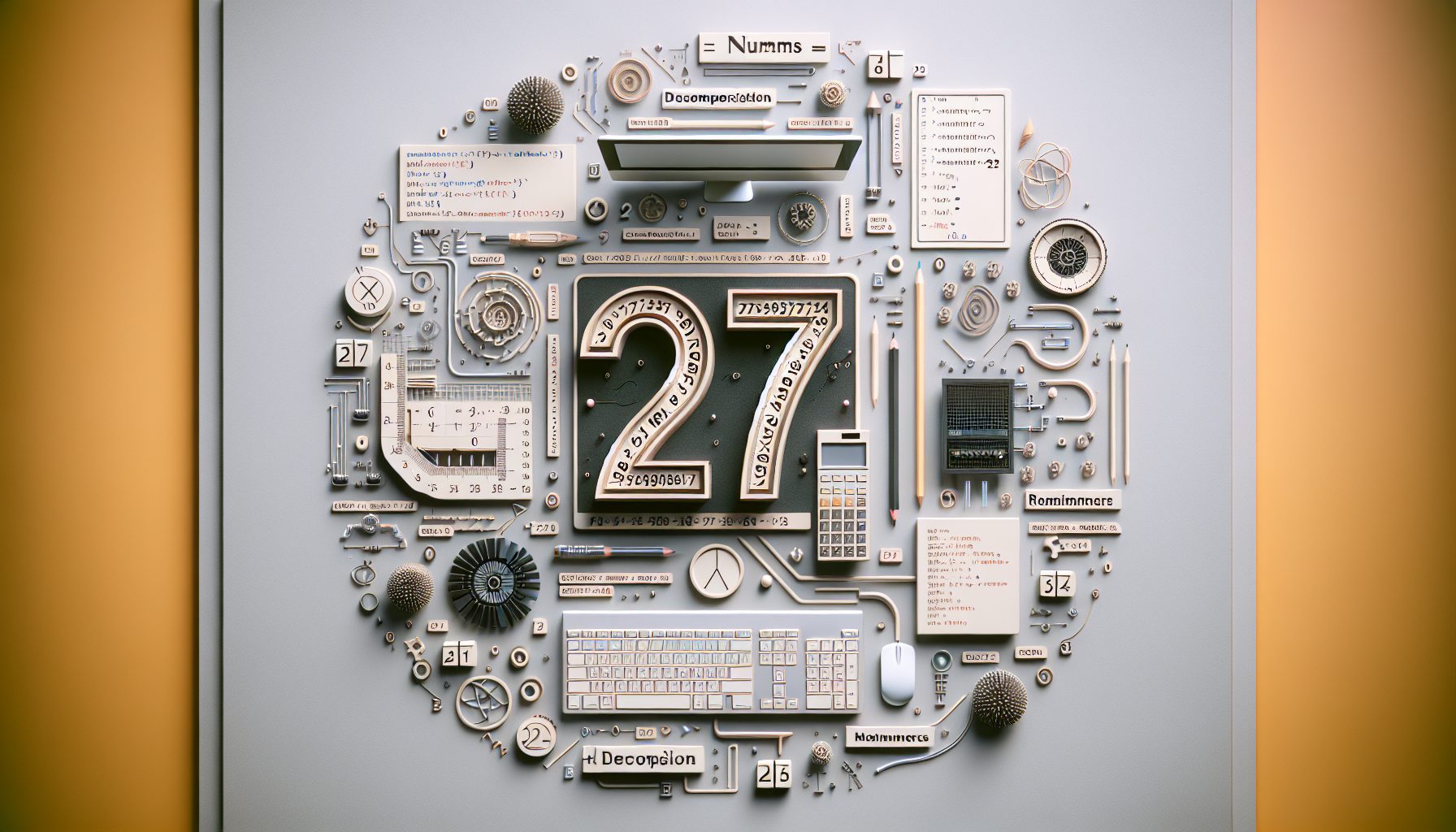 Пример задачи 27: числа и остатки