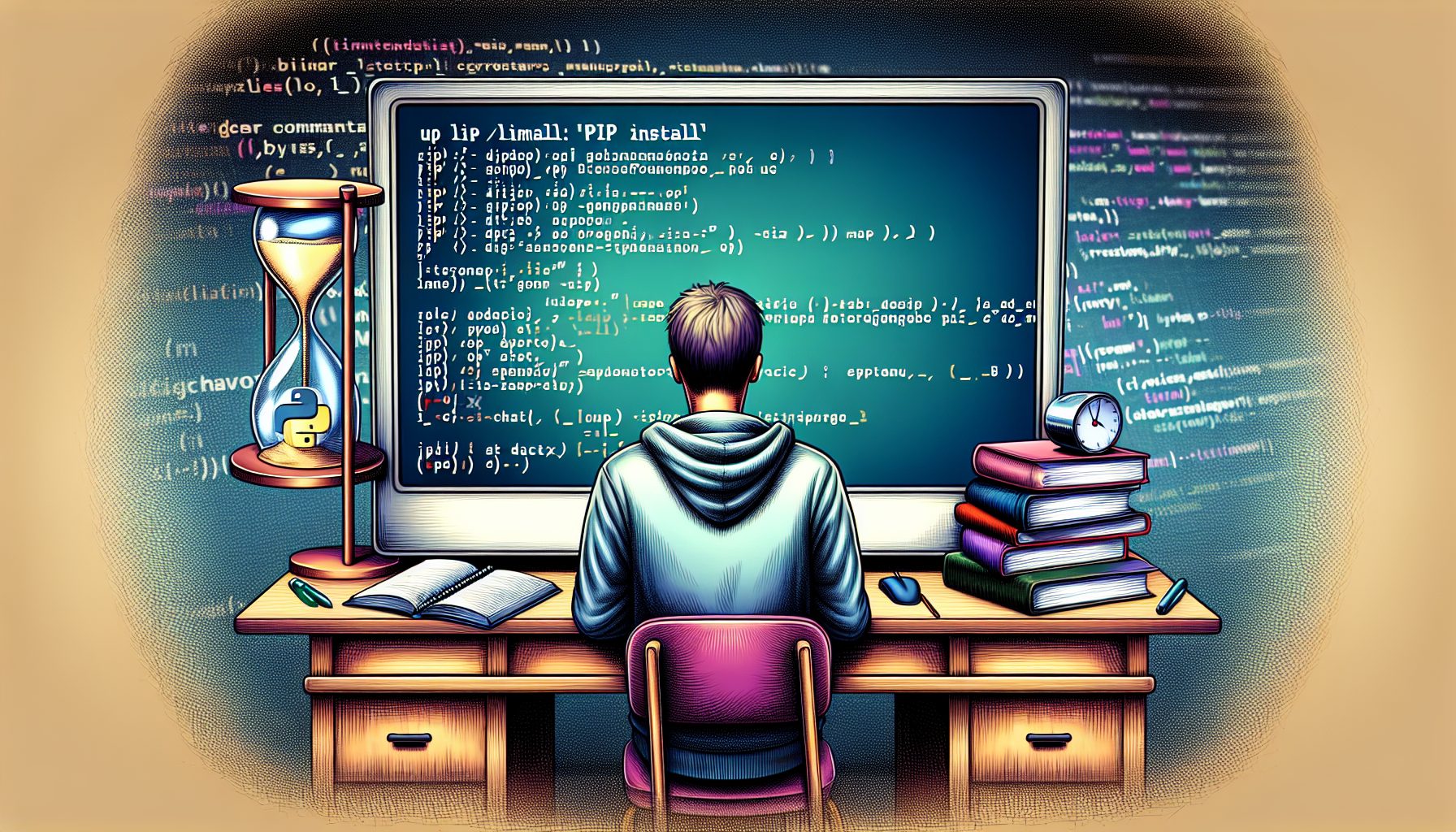 Зачем pip install нужен прямо на экзамене
