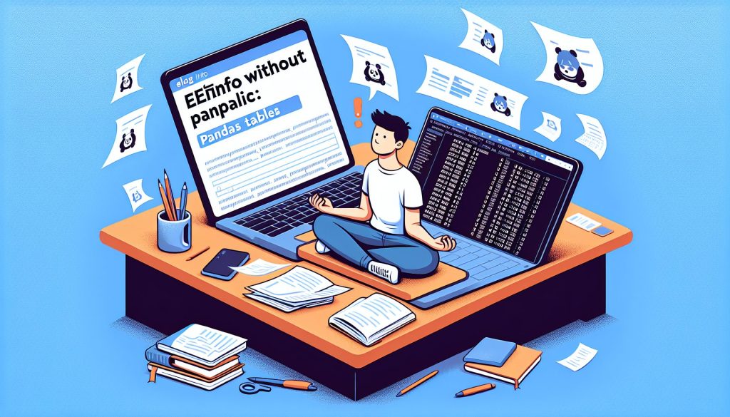 ЕГЭ‑инфо без паники: Pandas таблицы