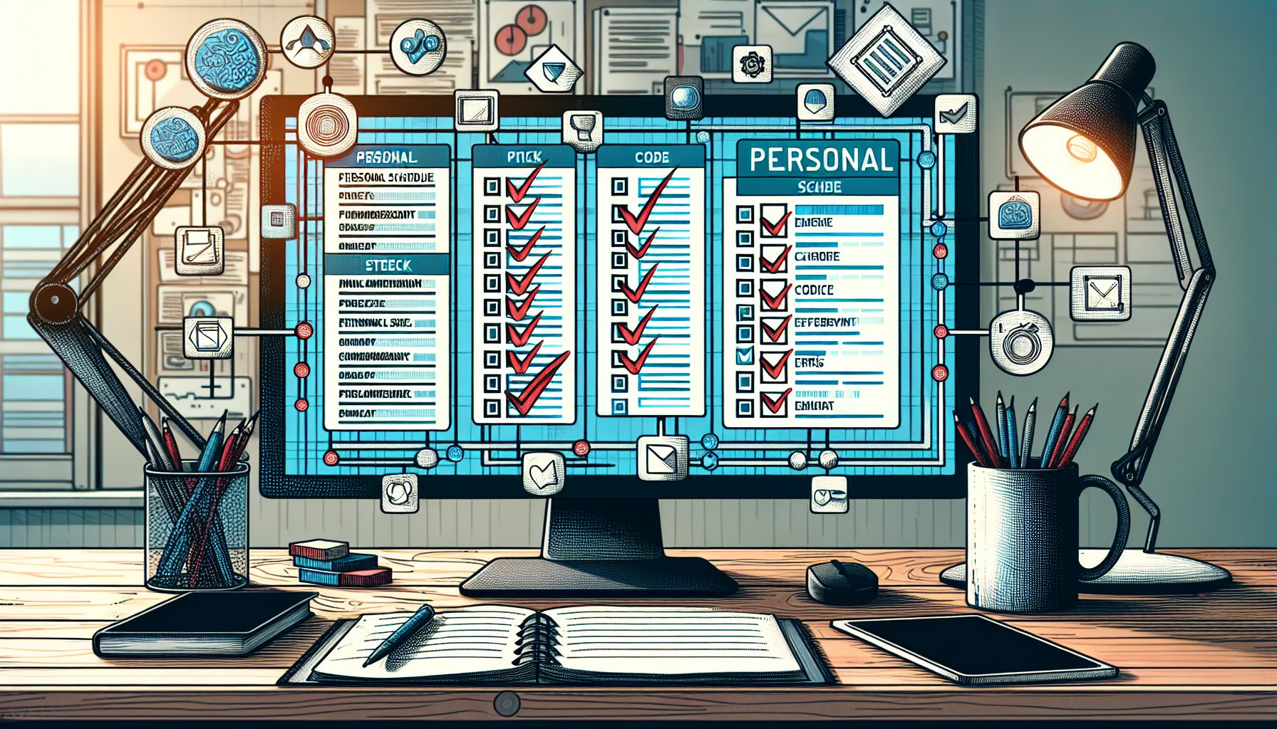 Как выстроить личную систему: анализ ошибок в расписании