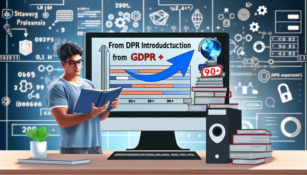 С нуля до 90+: GDPR ввод в информатике ЕГЭ