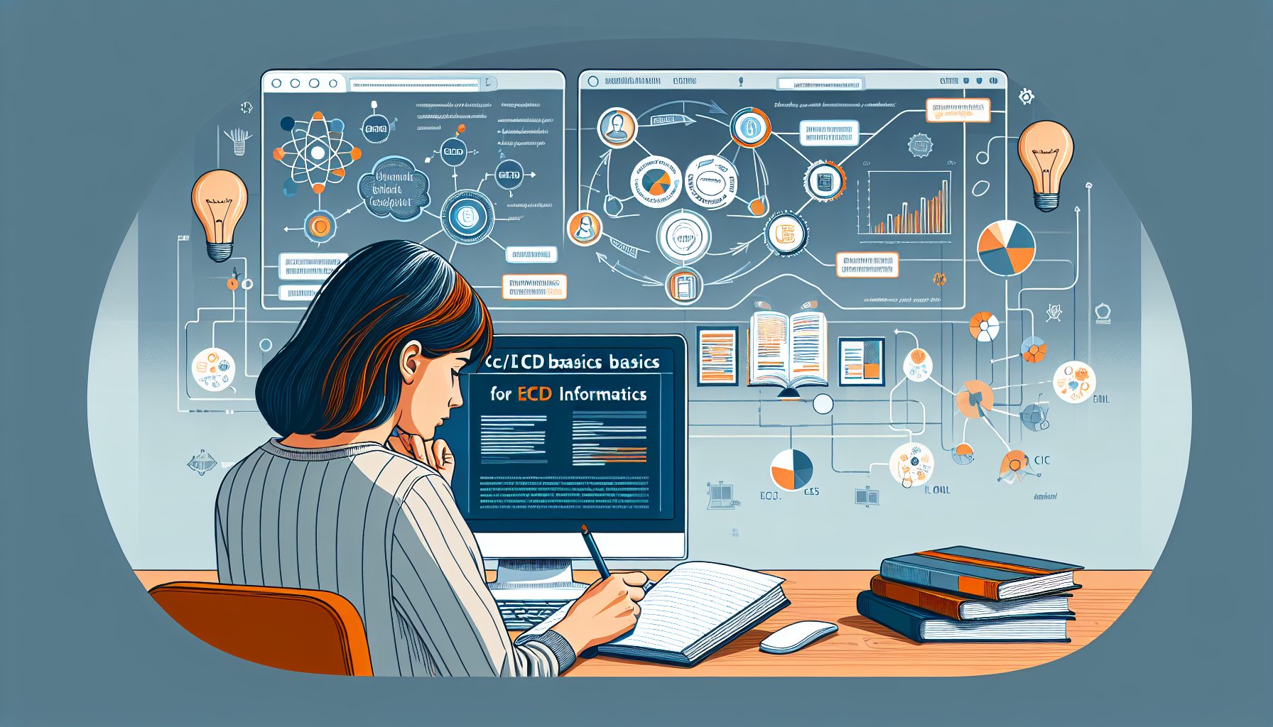 Как темы CI/CD помогают при решении задач ЕГЭ