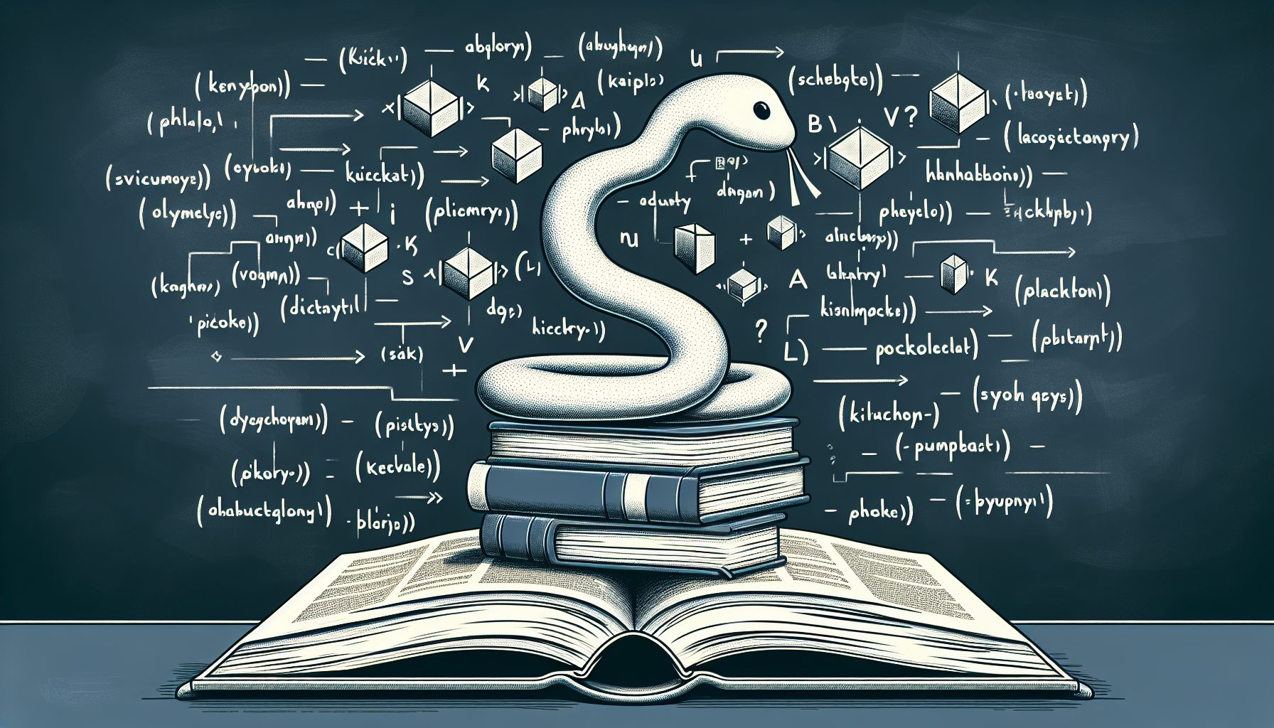 Ключ-значение в Python: словарь и связанная магия
