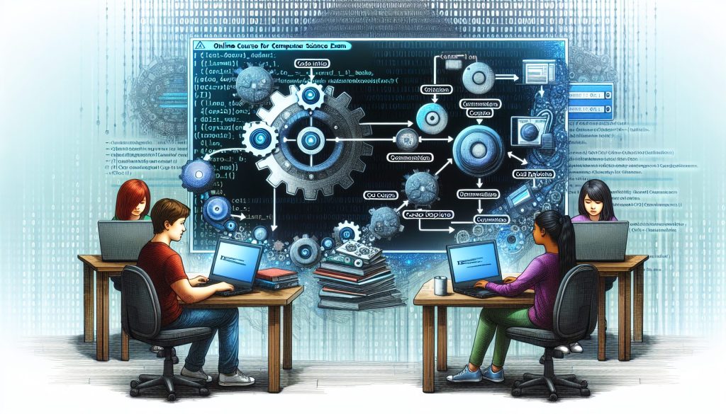 Онлайн курс: CI/CD basics для ЕГЭ информатика