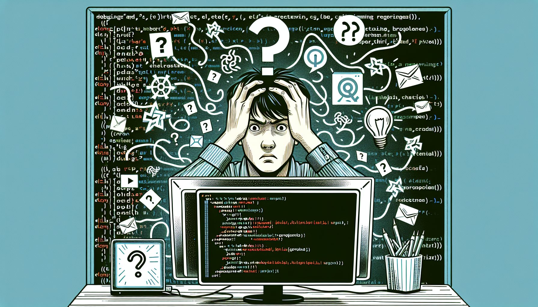 Почему дебаг вызывает истерику у новичков