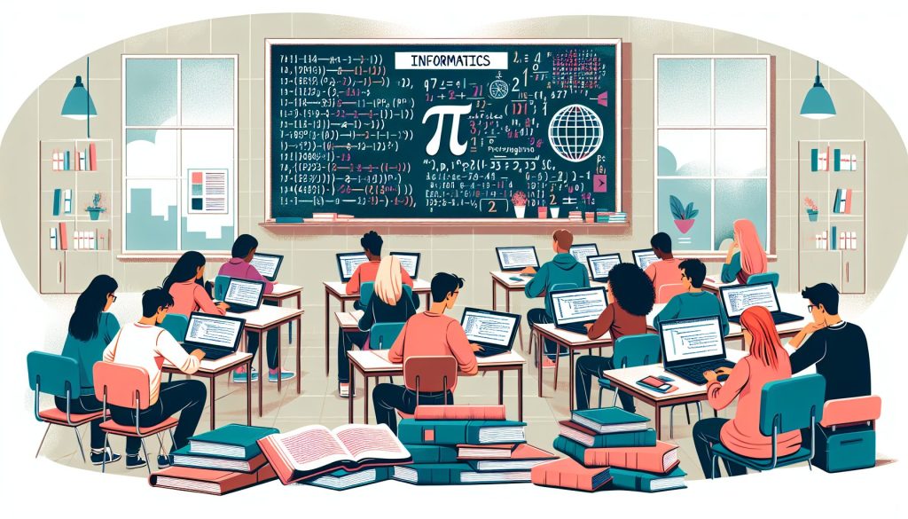 К ЕГЭ по информатике вместе: число π расчёт