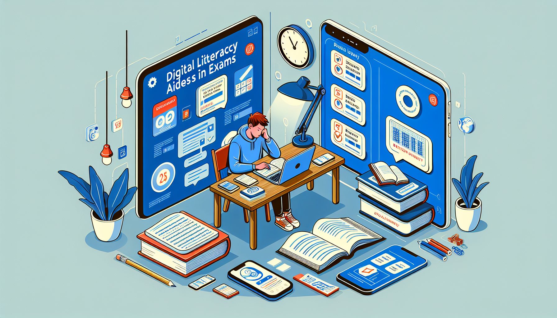 Как навыки цифровой грамотности помогают на экзамене