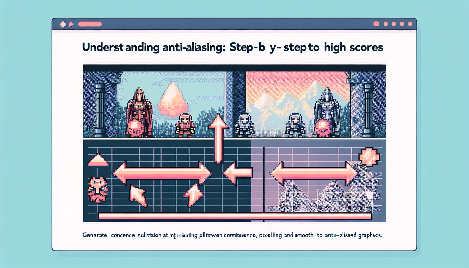 Что вообще такое анти-алиасинг