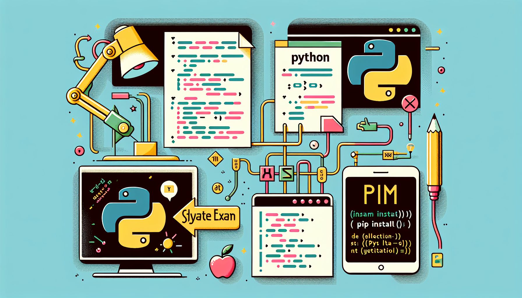 Почему именно Python и как тут связан ЕГЭ