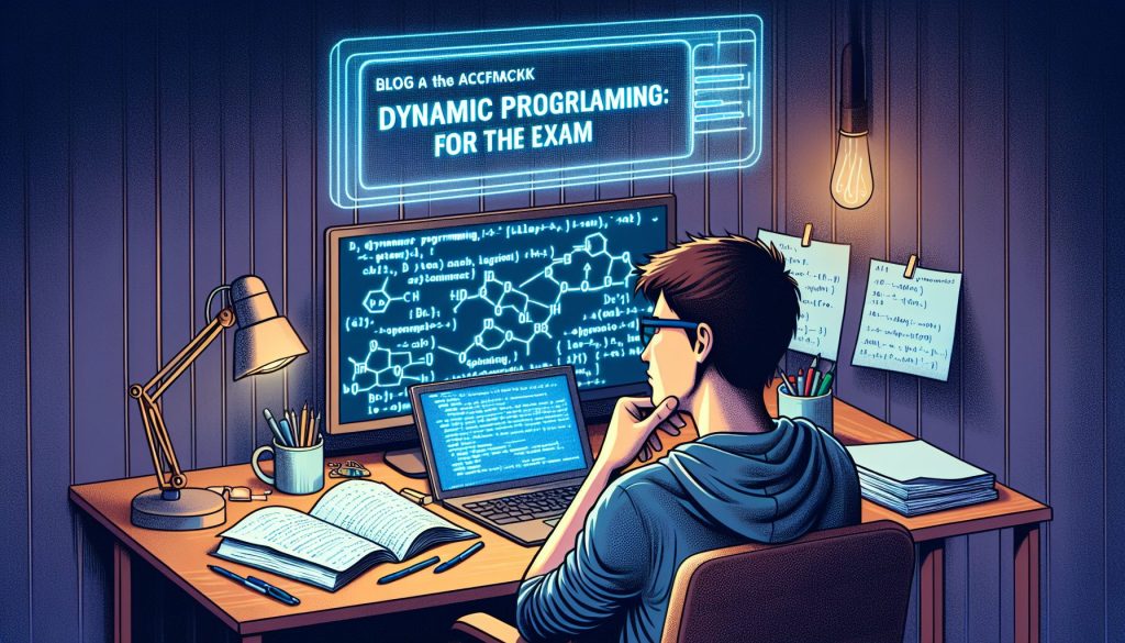 Динам. программирование: лайфхаки для экзамена