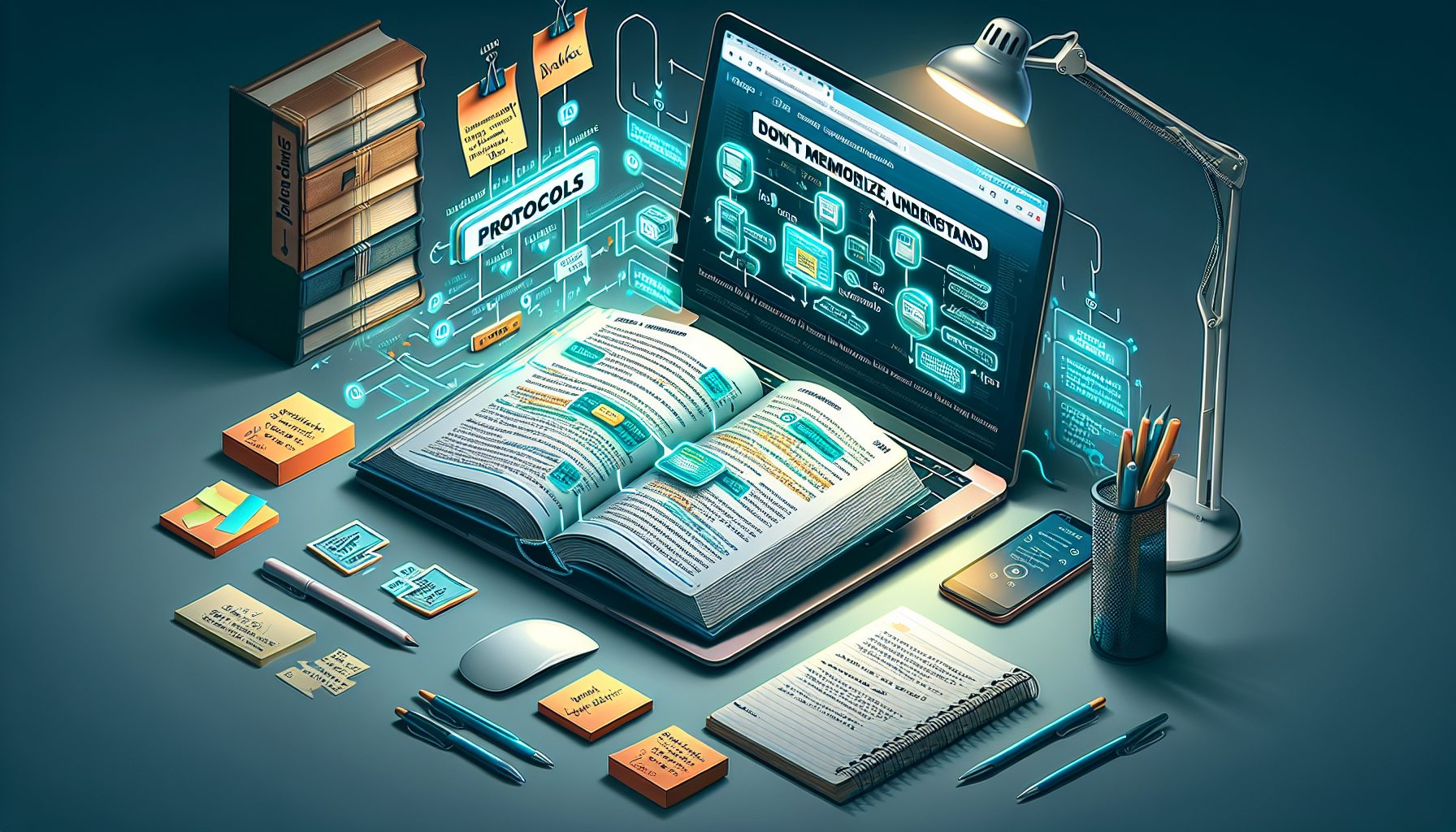 Протоколы: не зубрить, а понимать