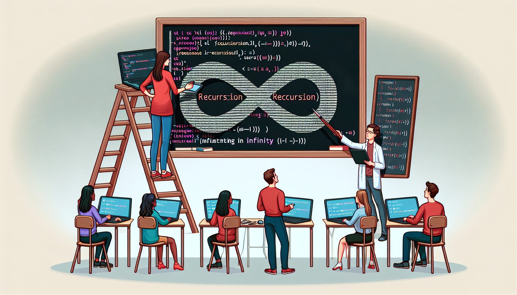 Что такое рекурсия и почему она пугает