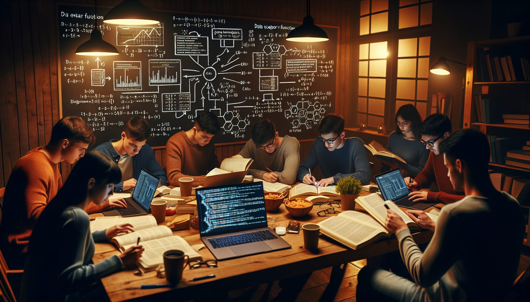 История про ночную подготовку