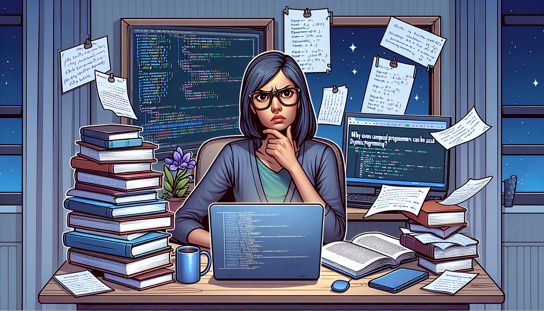 Почему динамическое программирование сводит с ума даже уверенных программистов