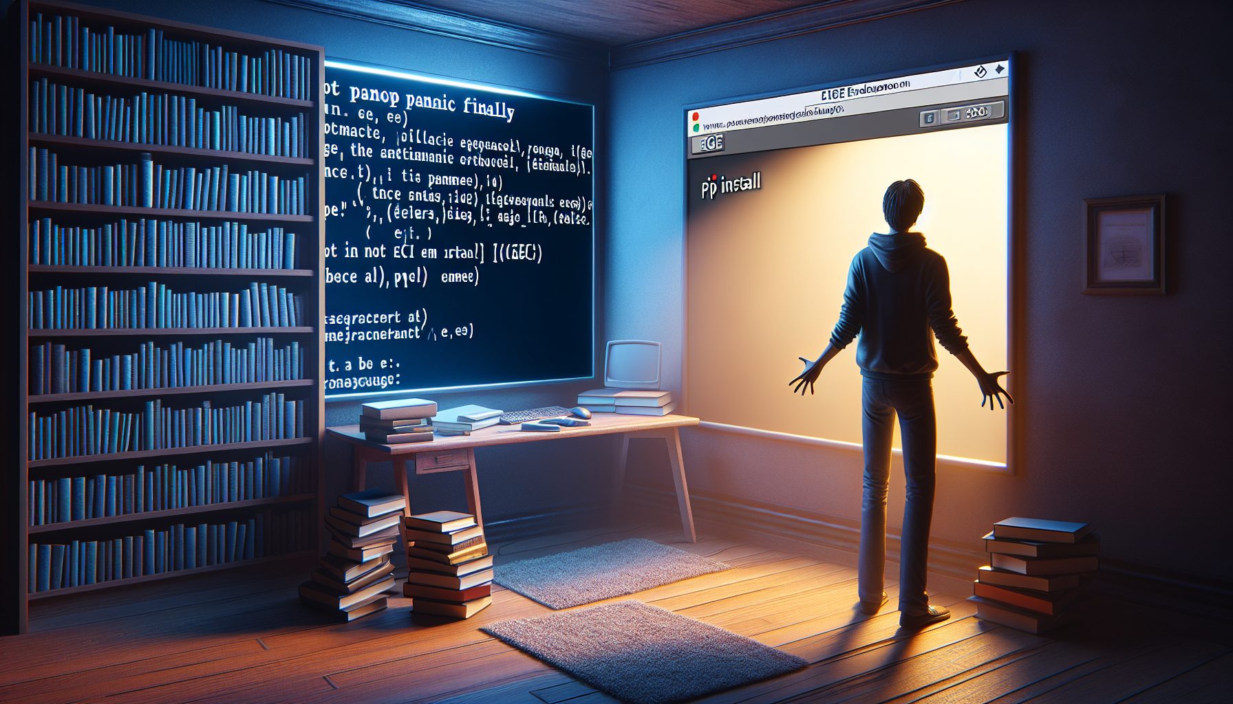 Когда паника всё-таки приходит