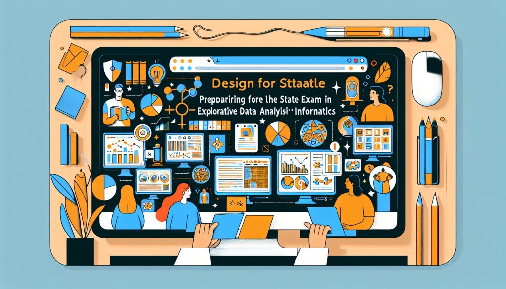 К ЕГЭ по информатике вместе: EDA в информатике