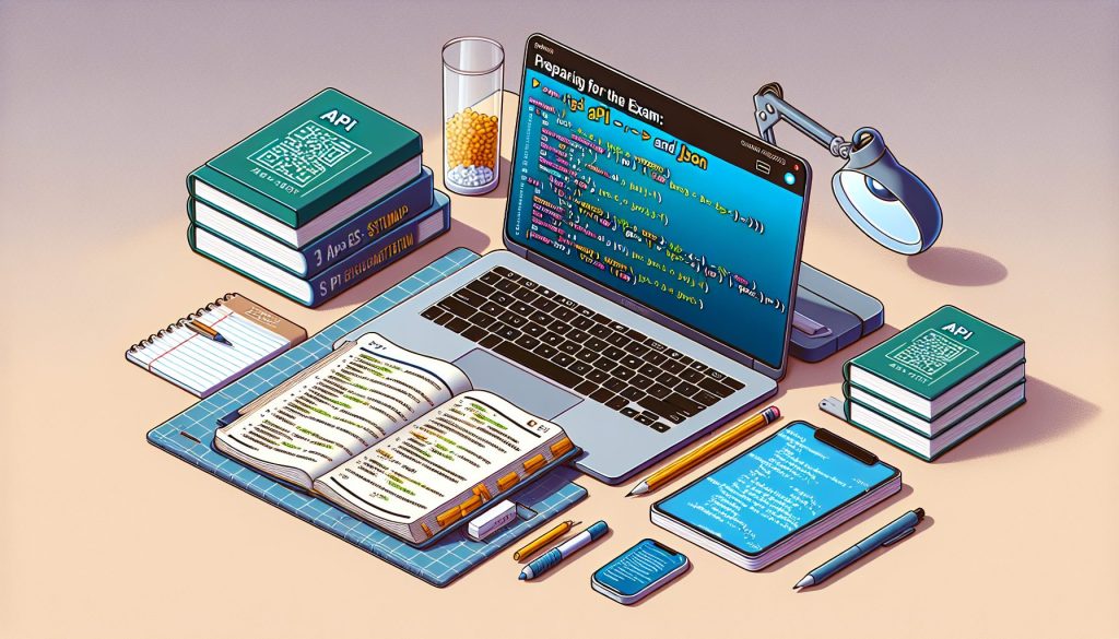 Подготовка к ЕГЭ: информатика — API и JSON