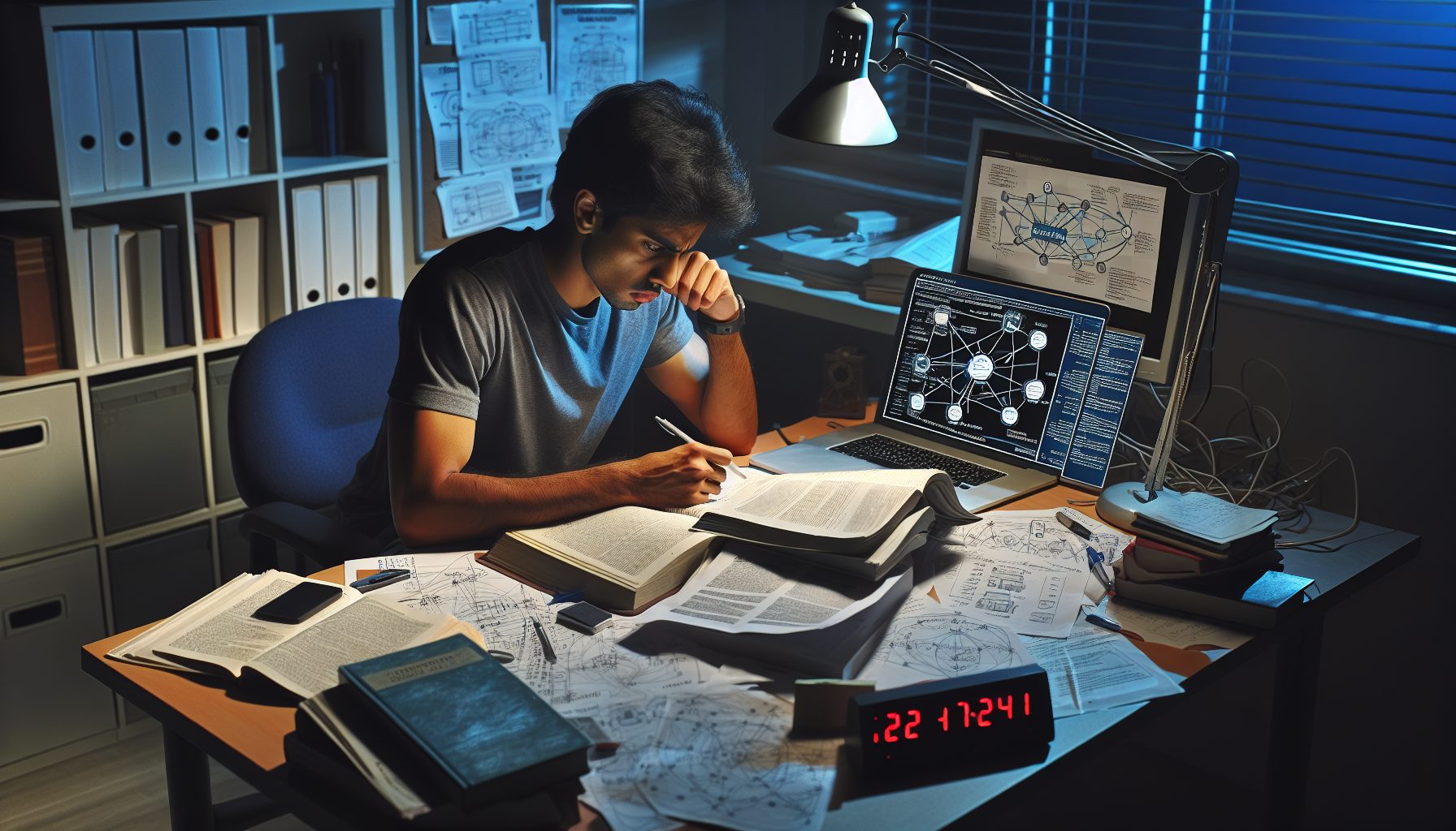 Последние штрихи перед экзаменом