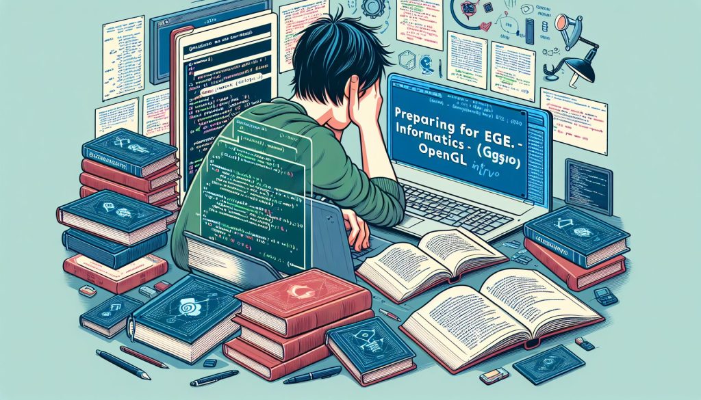 Подготовка к ЕГЭ: информатика — OpenGL hello