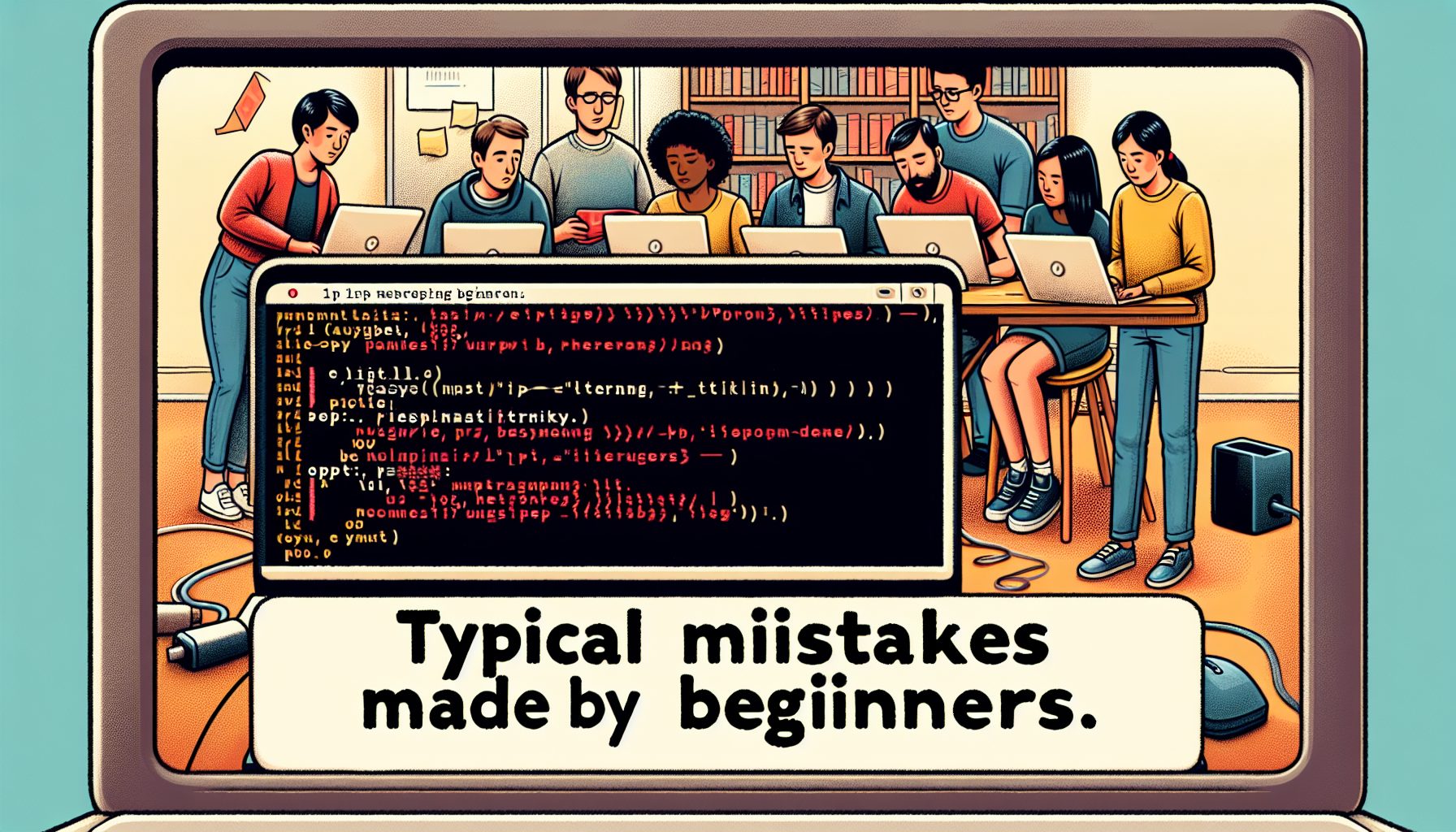 Типичные ошибки новичков