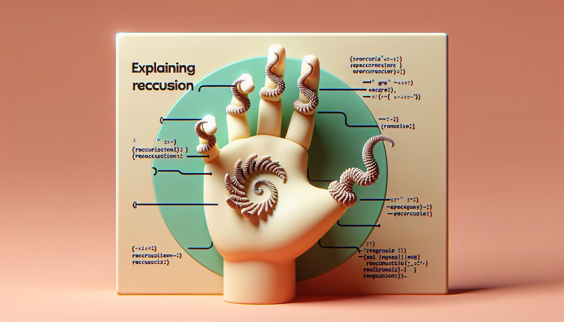 Как понять механизм рекурсии на пальцах