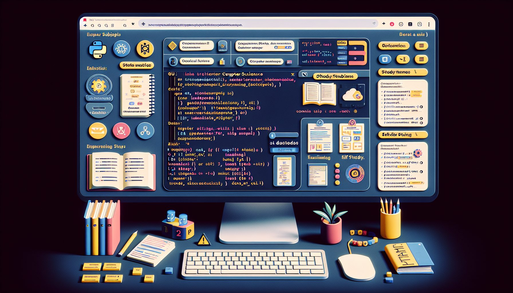 Как GUI помогает в подготовке к экзамену