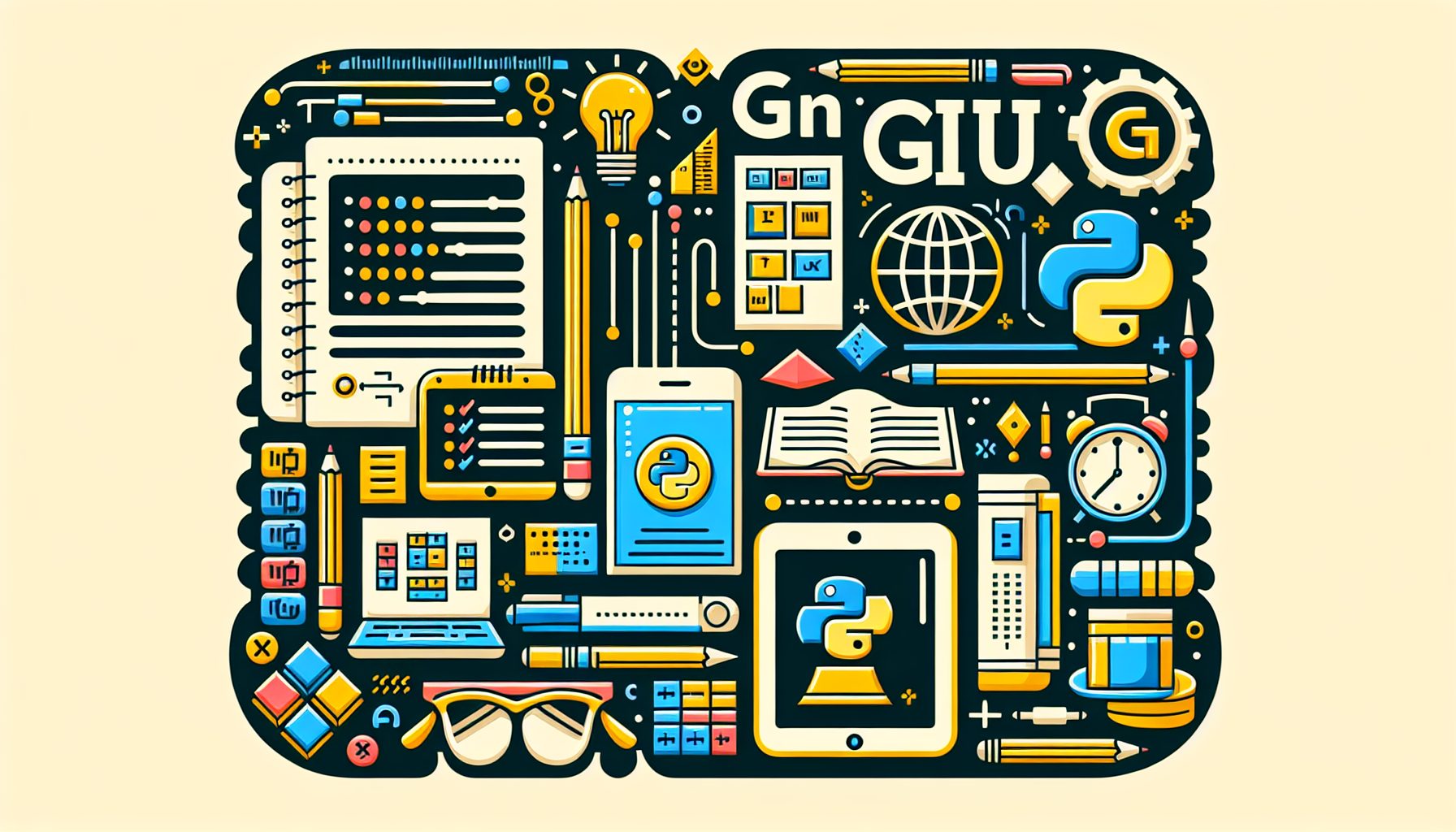 Почему вообще стоит лезть в GUI на Python ради ЕГЭ?