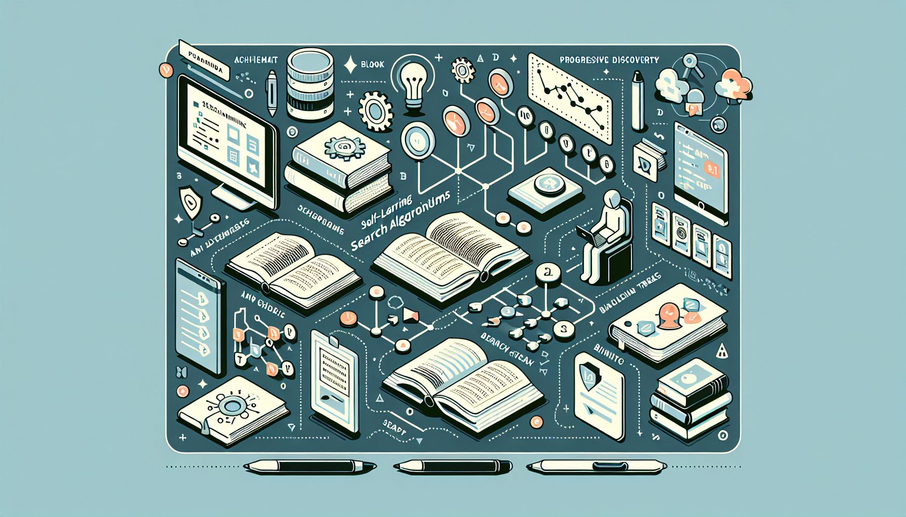 Как я сам учил алгоритмы поиска