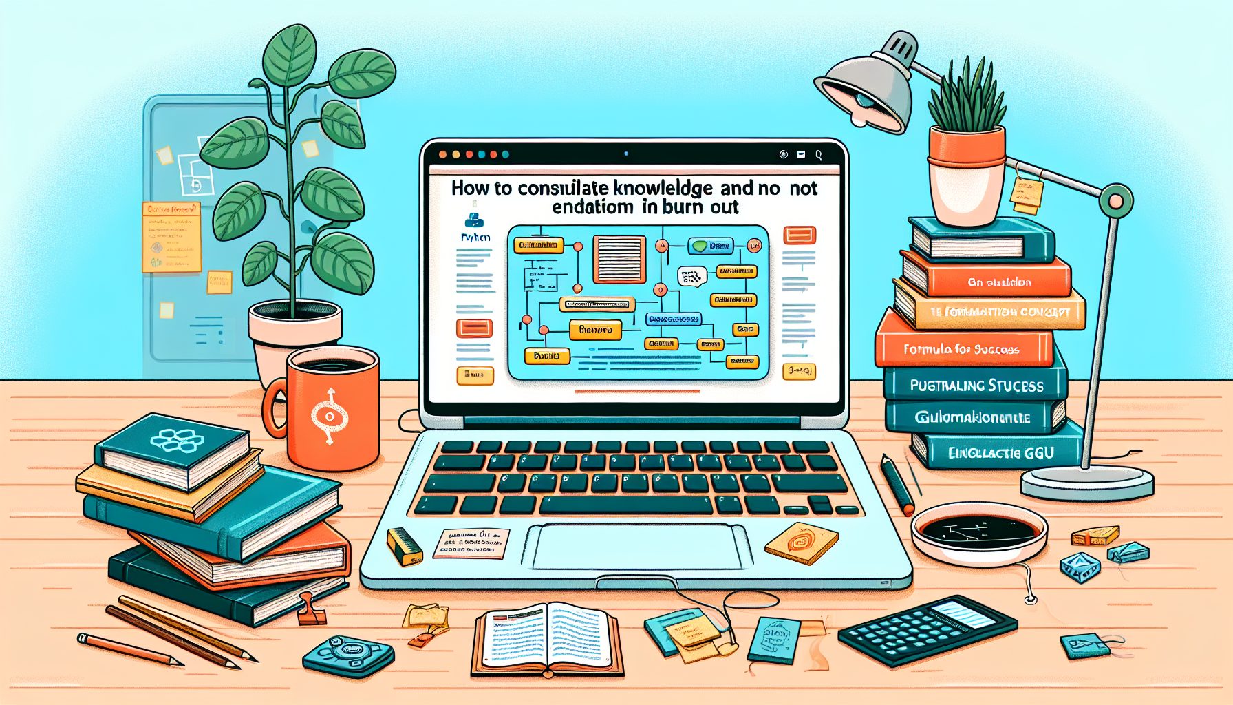 Как закрепить знания и не перегореть