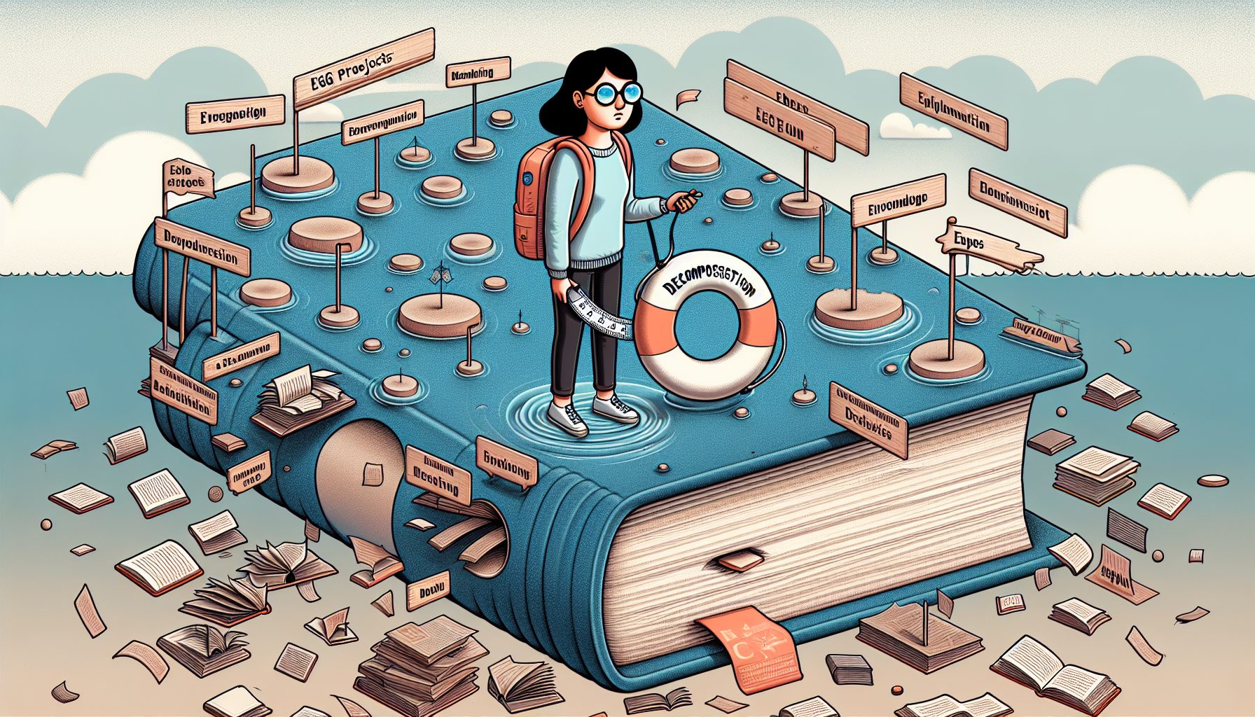 Декомпозиция: как не утонуть в темах