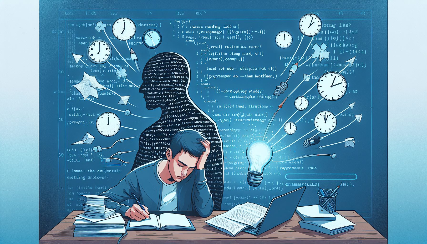 Почему чтение кода сложнее, чем написание