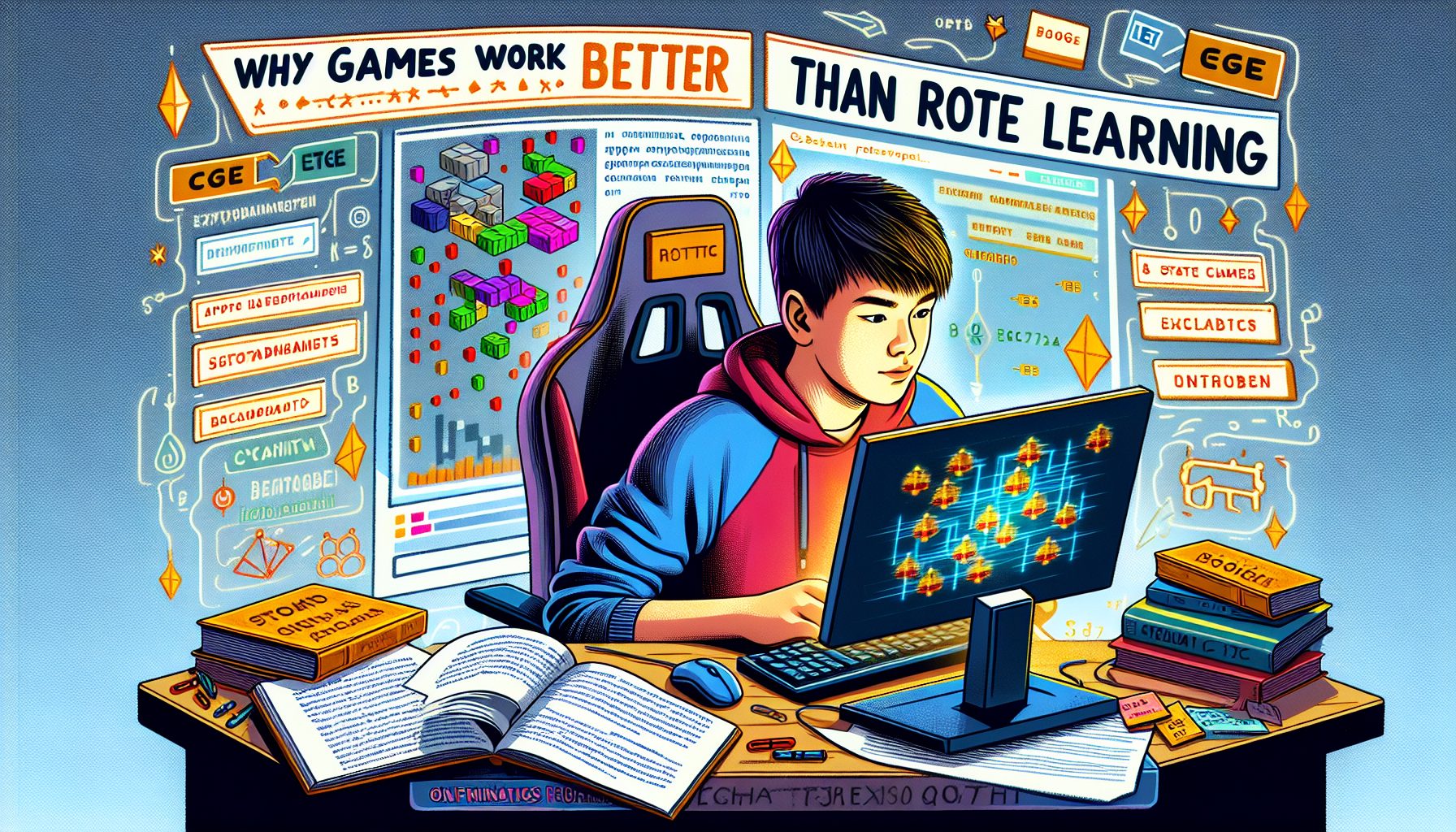Почему игры работают лучше, чем зубрежка