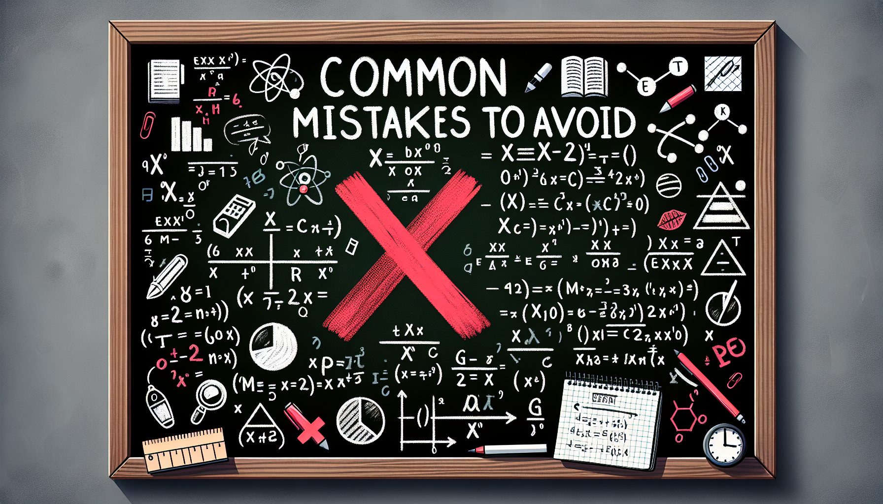 Ошибки, которых стоит избегать