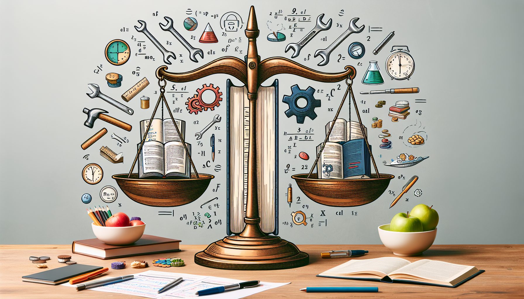 Баланс между теорией и практикой