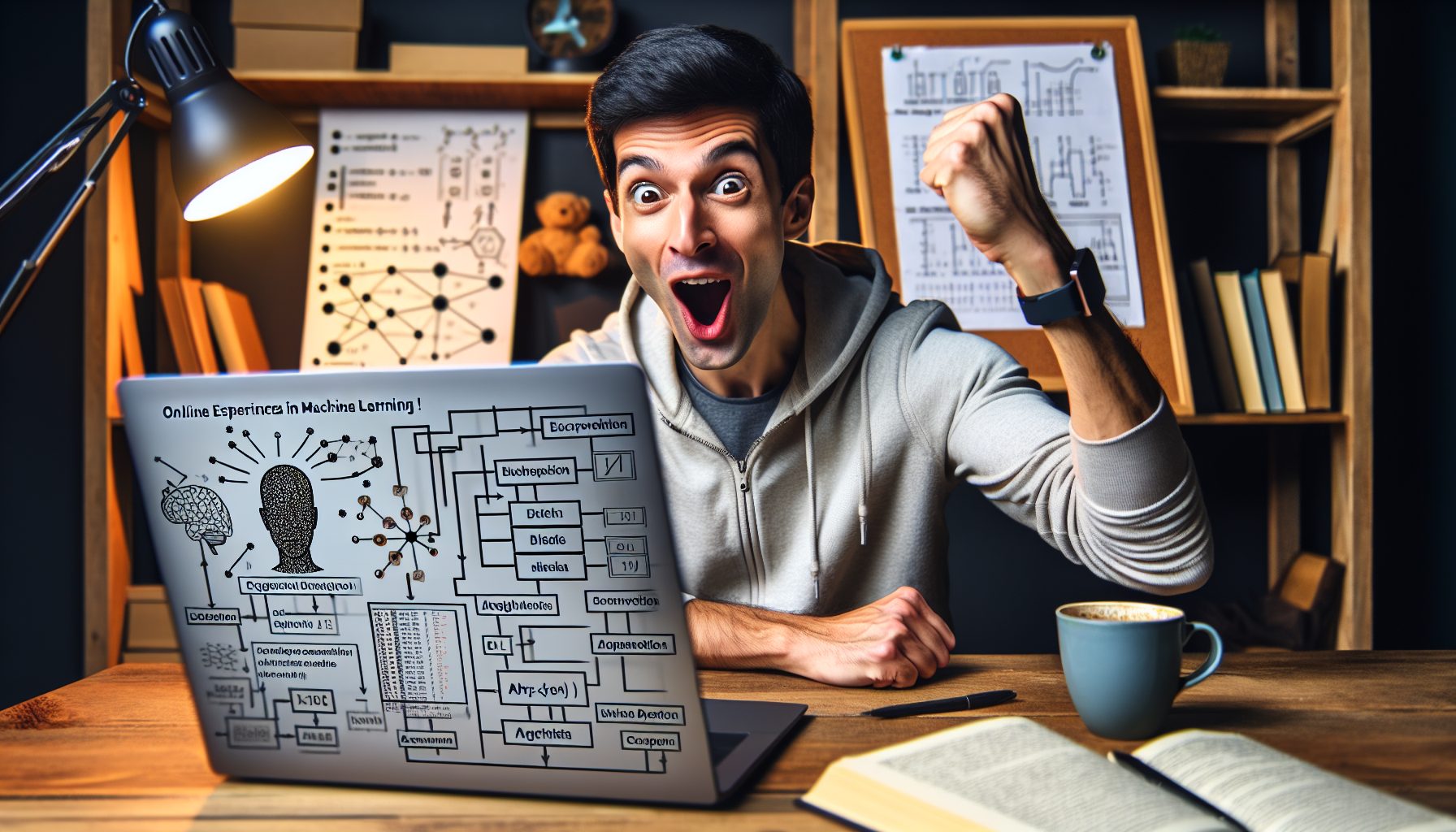 Мой опыт работы с онлайн-курсом и первые открытия