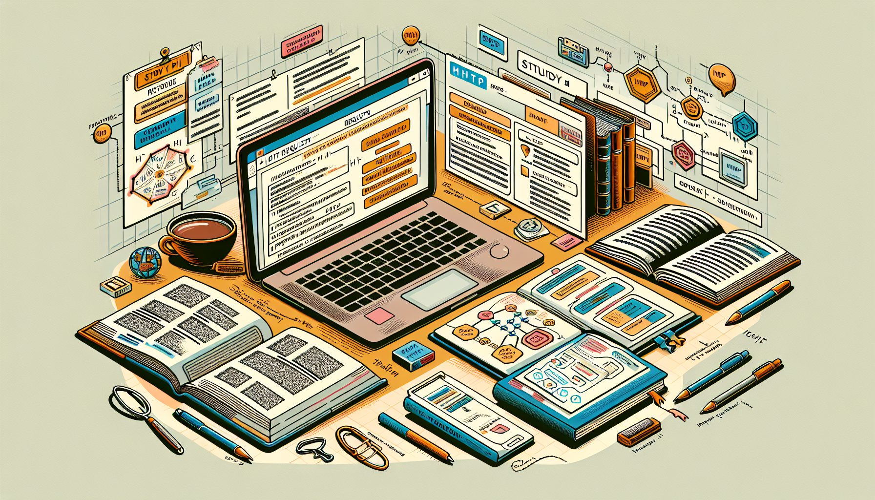 Практика: как стоит изучать HTTP перед экзаменом