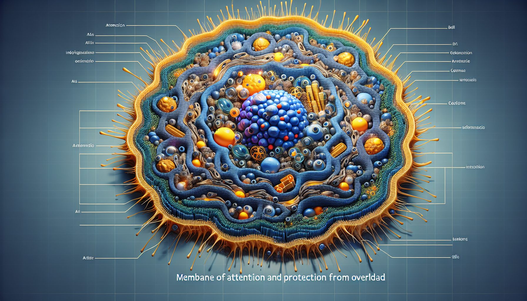 Мембрана внимания и защита от перегрузок