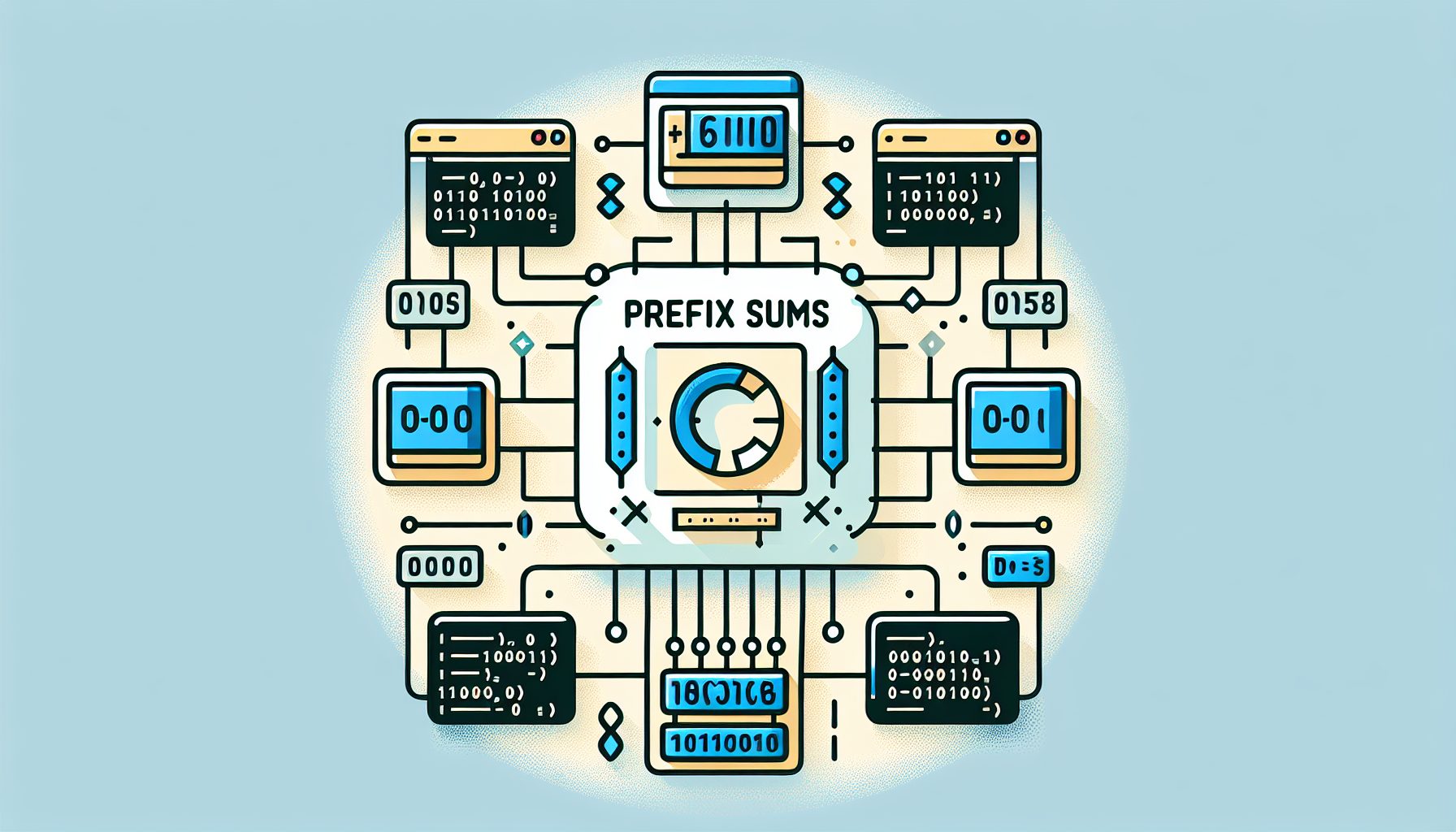 Мини-гайд: как написать код с prefix суммами