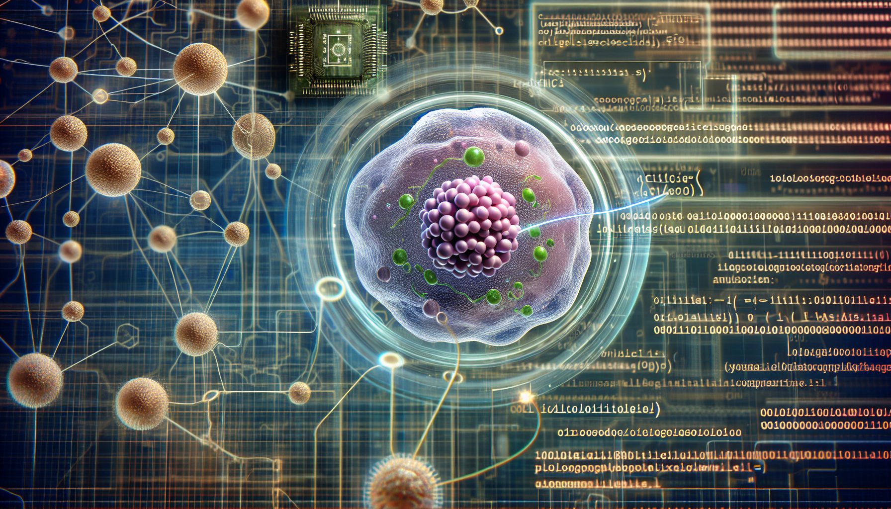Клетка как система: от биологии к алгоритмам