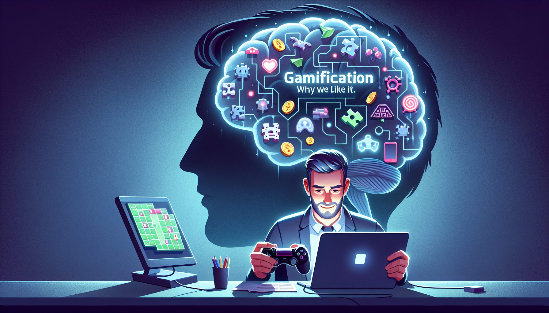 Геймификация и мозг: почему нашему делу это по вкусу