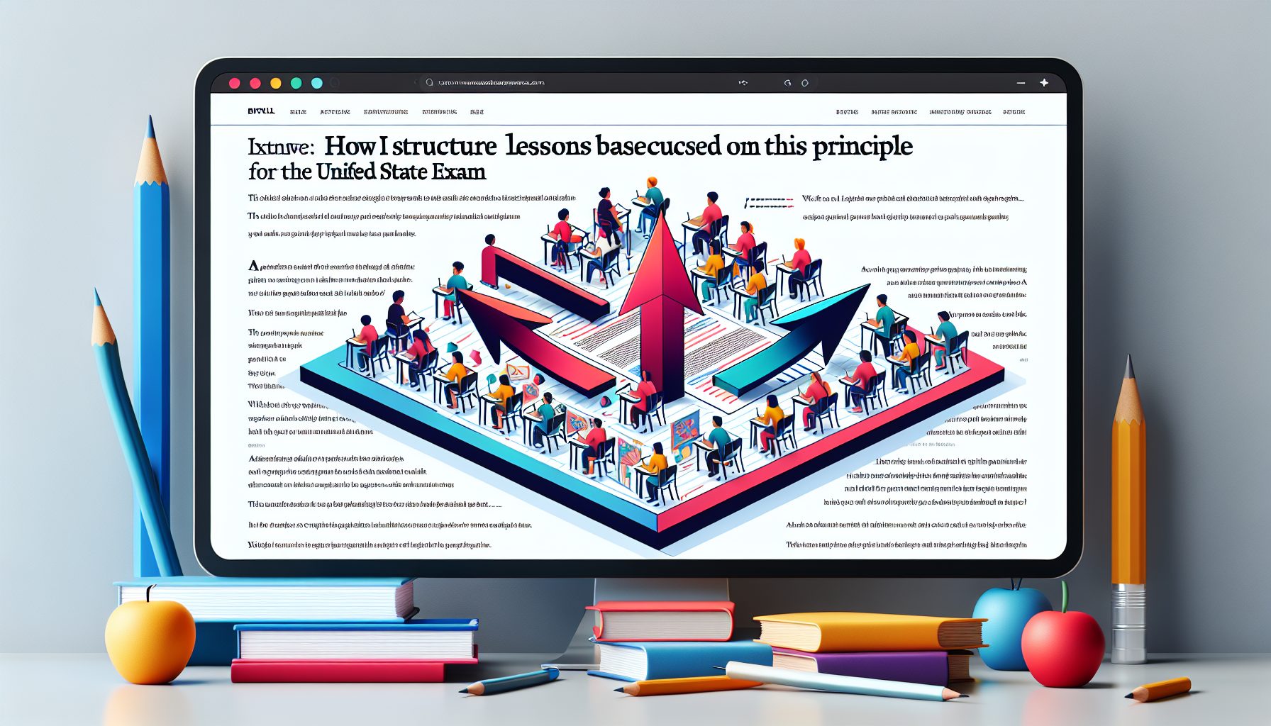 Как я строю занятия по этому принципу